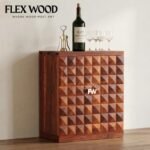 Wooden Modern Bar Cabinet for Bar Room