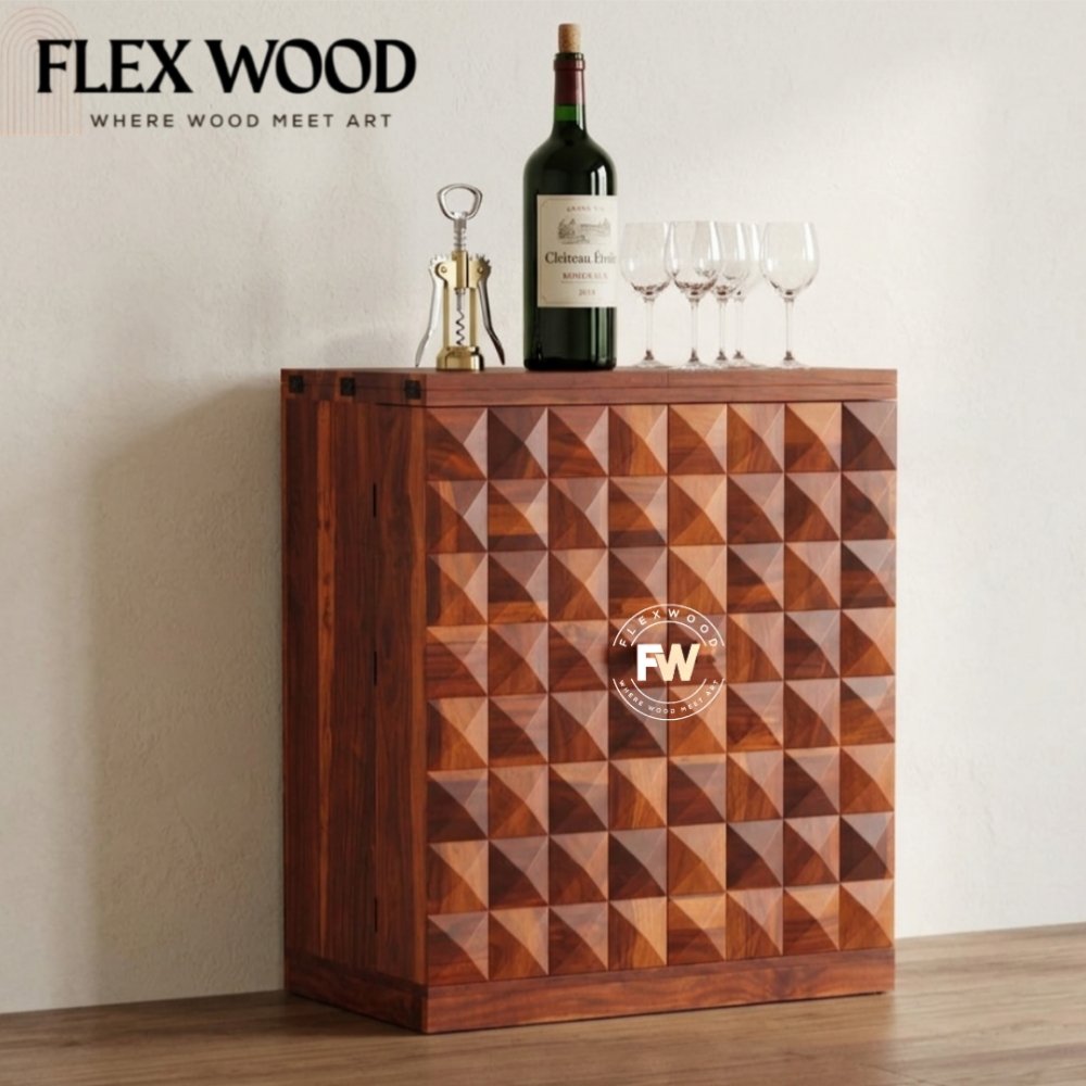 6 Wooden Modern Bar Cabinet for Bar Room - Image 1