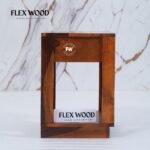 Modern Bedside Table (honey finish) - Image 7