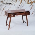 Modern Study Table(Honey finish) - Image 5