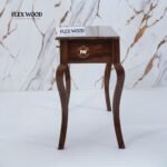 Alexa two Drawer console table(teak finish) - Image 3