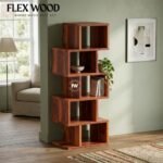 Cagney sheesam wood bookshlef(honey finish)