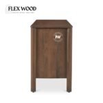 Lotus solid mango wood sideboard to six drawer (teak finish) - Image 7