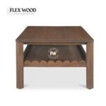 Wooden Solid Wood Coffee Table - Image 7