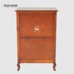 Colley Solid Wood Chest of Drawer( honey finish) - Image 6