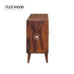 Sheesham Wood Sideboard in Honey Finish - Image 7