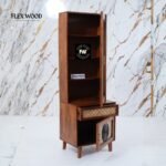 Carvel Cane Dressing Table(honey finish) - Image 6