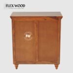 Garry solid wood Chest Of Drawer(Honey finish) - Image 6