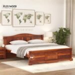 Norge sheesam wood without start storage (honey finish)