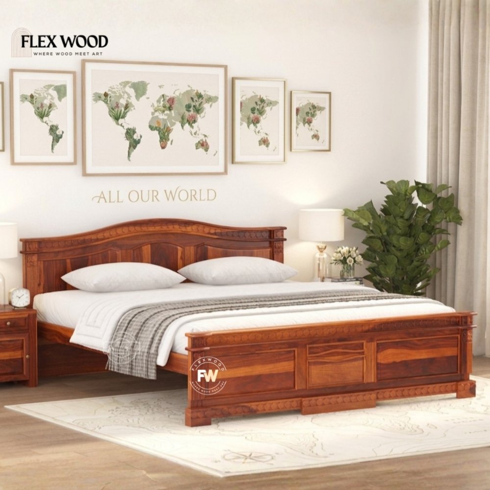 8 Norge sheesam wood without start storage (honey finish) - Image 1