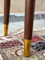 Boston solid wood Rattan cane Console Table(Teak finish) - Image 9