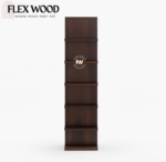 Holo Bookshelf (walnut finish) - Image 4