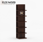 Holo Bookshelf (walnut finish) - Image 2