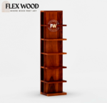 Holo Bookshelf (honey finish) - Image 4