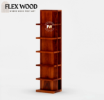 Holo Bookshelf (honey finish) - Image 2