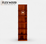 Holo Bookshelf (honey finish) - Image 3