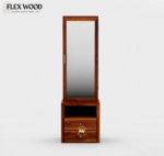 Sidron Wooden Dreesing Table(honey finish) - Image 2