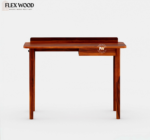 Nero solid wood Study Table( honey finish) - Image 2