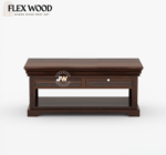 Rupe soild wood Coffee Table(walnut finish) - Image 2
