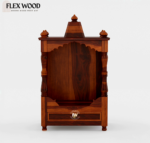Flanis solid wood Temple for home(honey finish) - Image 2