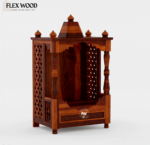 Flanis solid wood Temple for home(honey finish) - Image 3