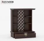 Avara solid wood Temple for home(walnut finish) - Image 3