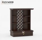 Avara solid wood Temple for home(walnut finish) - Image 2