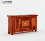 Adolph cabinet and sideborad(walnut finish) - Image 6