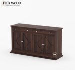 Alter cabinets and sideboard(walnut finish) - Image 4