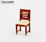 Janto solid wood Dining Table with chair for dining room( honey finish) - Image 7