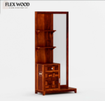 Dreesing Table with Storage Drawer (honey finish) - Image 3