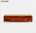 Mantra divan with mattress (honey finish) - Image 2