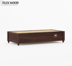 Mantra divan with mattress (honey finish) - Image 5