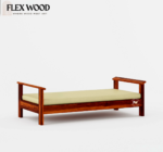 Auhara divan with matters (honey finish) - Image 3