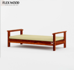 Auhara divan with matters (honey finish) - Image 4