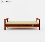 Auhara divan with matters (honey finish) - Image 2
