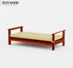 Auhara divan with matters (honey finish) - Image 5