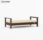 Auhara divan with matters (honey finish) - Image 6