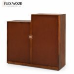 Arney Shoe Rack with Drawer Storage(Honey finsh) - Image 6