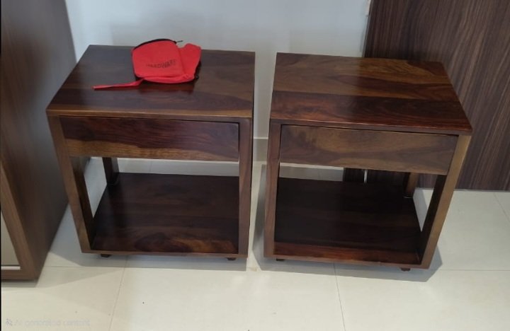 Modern Bedside Table (honey finish) photo review