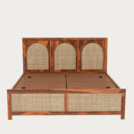 Modern Wooden Bed for Bedroom - Image 2