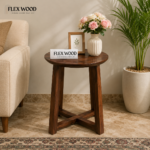 Wooden Round Stool For Home