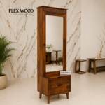 Pegon sheesam wood Dressing Table(Honey finish)