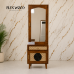 Carvel Cane Dressing Table(honey finish)
