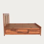 Modern Wooden Bed for Bedroom - Image 5
