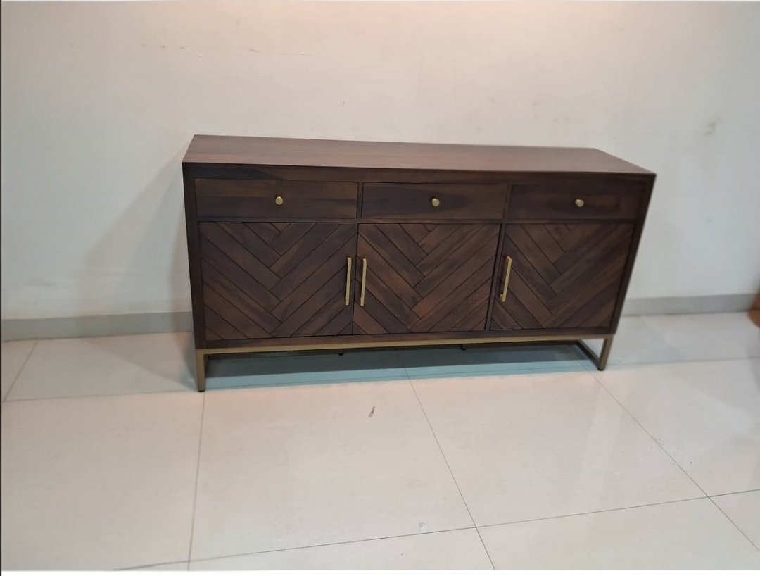 Jett cabinet and sideboard (walnut finish) photo review