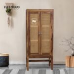 Sheesham 2 Door Tall Wardrobes