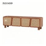 Flexwood Modern Tv Unit for Living Room - Image 4
