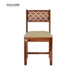 Sheesham Wood 6 Seater Dining Set - Image 6