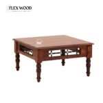 Solid Sheesham Wood Coffee Table